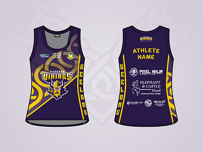 Vicbeach Vikings - Rebound Vic - Singlet