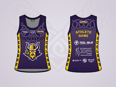 Vicbeach Vikings - AIBVC Sixes - Singlet