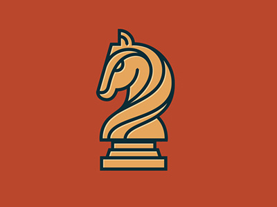 horse logo branding design icon identity logo symbol
