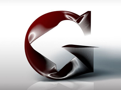 letter G design graphic lettering type typo typography