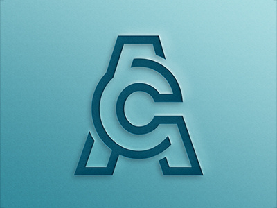 AC logo ac branding design icon identity logo symbol