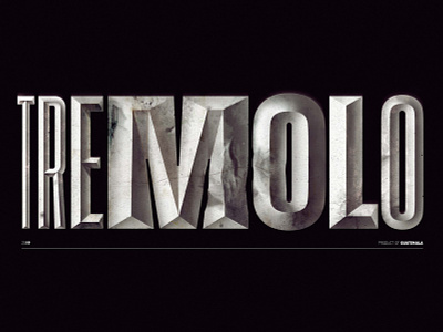 tremolo type design graphic illustration lettering type typo typography