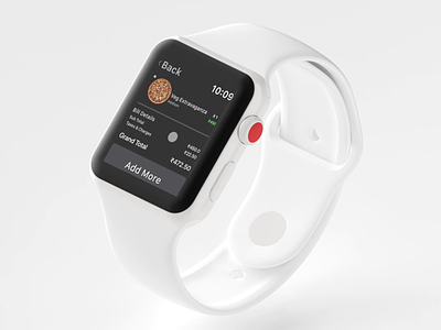 🍕.. adobexd apple brand design interactive design prototype tech trend ui ux uxui watch xd