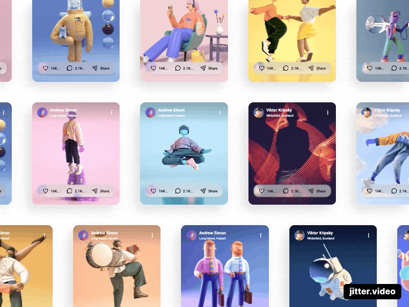 Card - Design android app app design card design illustration inspiration ios meterial ui mockup ui user interface ux