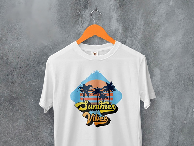 Summer Vibes - T-shirt Design