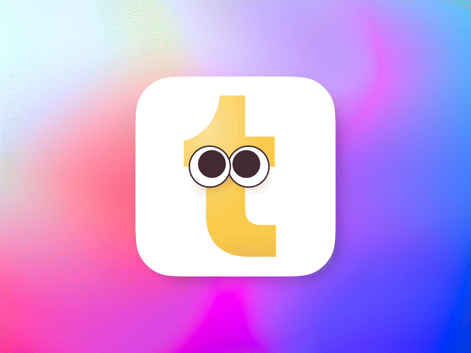 Tummoji - A Dynamic Tumblr App icon app icon app icon design brand brandidentity branding dynamic icon dynamic logo emoji logo logo design logotype playoff rebrading social media tumblr