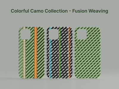 PITAKA - Colorful Camo Collection | Fusion Weaving camo fusion weaving pitaka seamless pattern