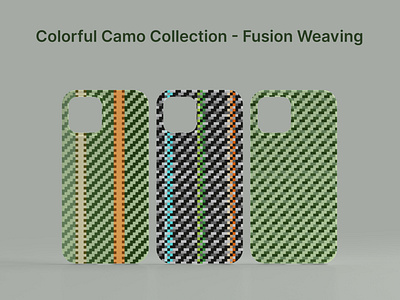 PITAKA - Colorful Camo Collection | Fusion Weaving
