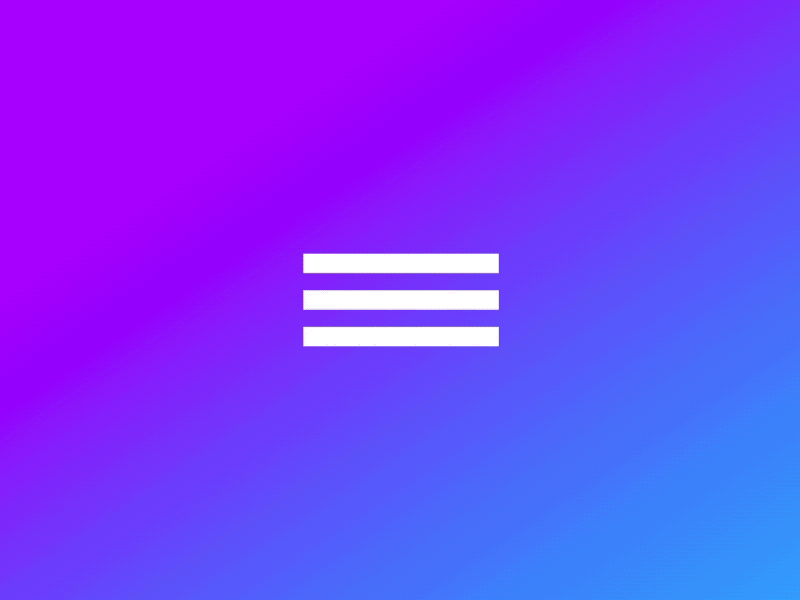 Hamburger Micro Interaction micro interaction hamburger to left hamburger to back hamburger icon animation hamburger animation lottie menu left back icon animation