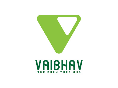 Vaibhav - The Furniture Hub | Logo