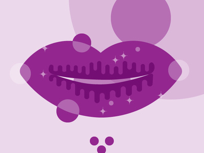 Creative Lips # 1 creative digital digital art graphic design illustration