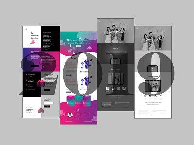 Vision of 2019 - Chapter 2 2019 colorful design creative graphic design gray grayscale happy new year illustration illustrator layout design promotional rgb startup ui uiux design vision web deisgn website website concept welcome