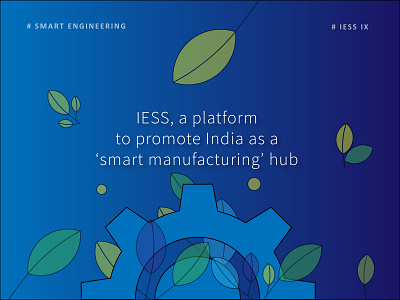 IESS 2020 Creatives banner design banners blue colorfull creatives digital art engineering exhibition graphics illustration illustrator lineart shows sustainable trade tradeshow uiux design visitor