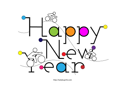 Happy New Year 2020 2020 creative graphic design happy happy holidays happy new year illustration new