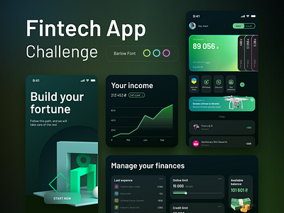 Fintech App Challenge