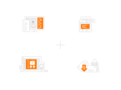 Netguru services icons