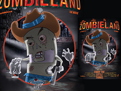 Zombieland Twinkie Poster