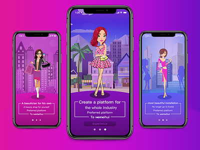 Female shopping app