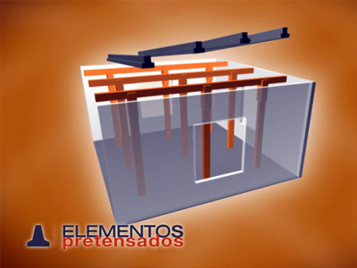 Elementos Pretensados 3d after effects diorama flash graphic design maya autodesk web design