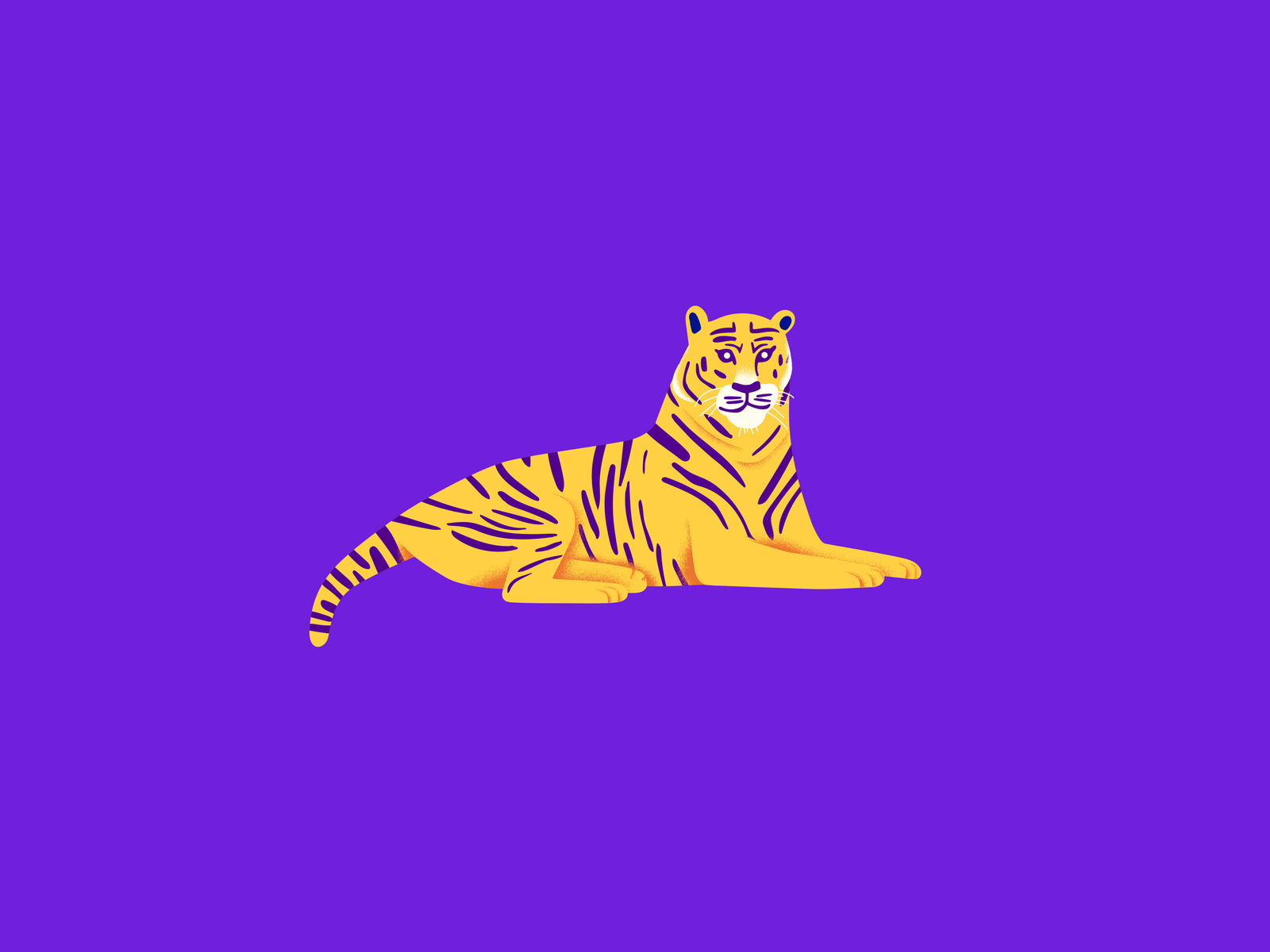 Tiger by vivek n on Dribbble