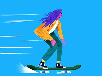 Skating lady👩