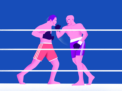 boxing adobe character characterdesign design designinpiration dribbble dribbbleshot gfxmob graphicdesign illustration illustrator minimal minimaldesign photoshop ui vector