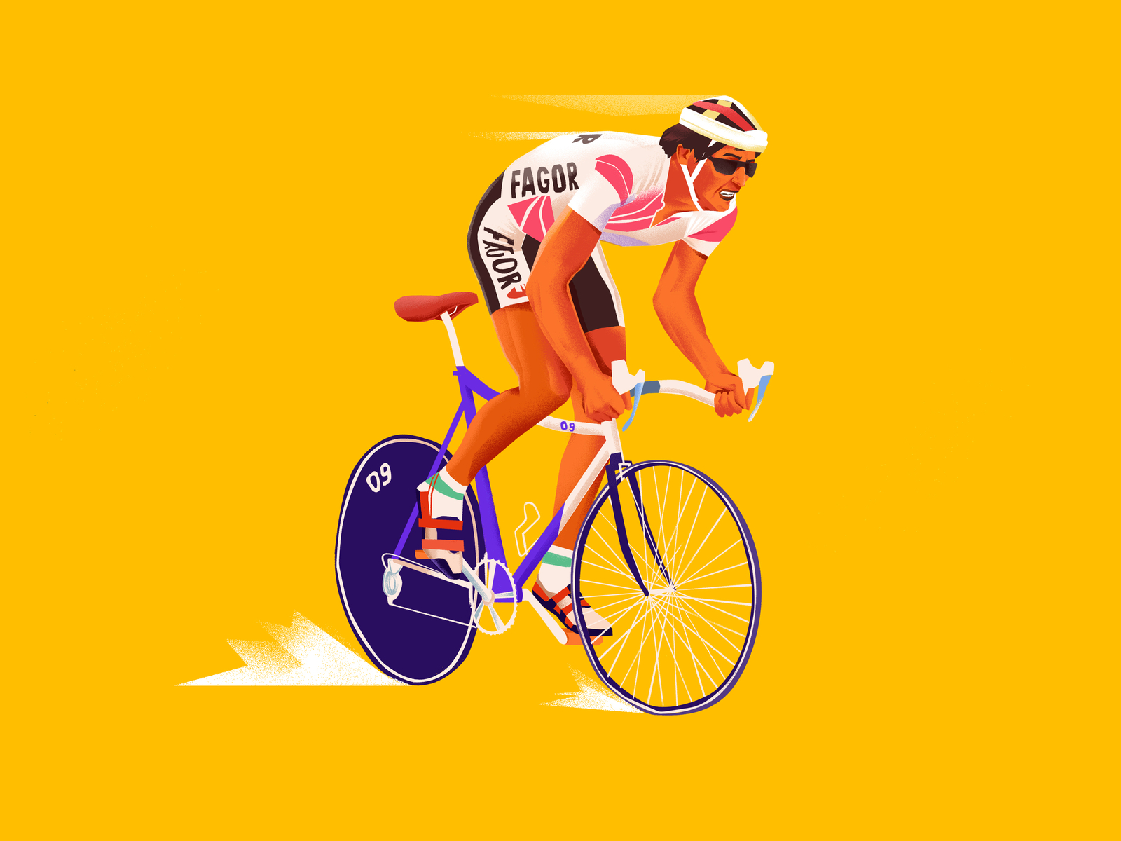 Cycling3 by vivek n on Dribbble