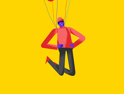 flying boy adobe character characterdesign design designinpiration dribbble dribbbleshot graphicdesign illustration minimal minimaldesign ui vector