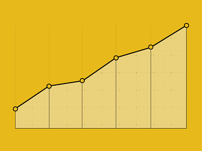 growing graph graph seo yellow
