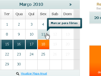 Calendário de Férias