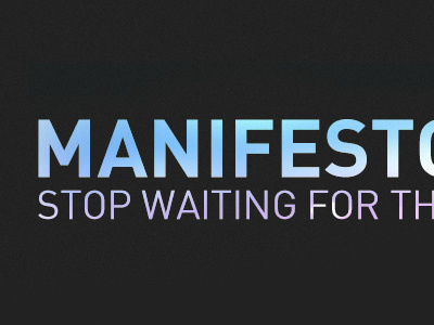 Manifesto