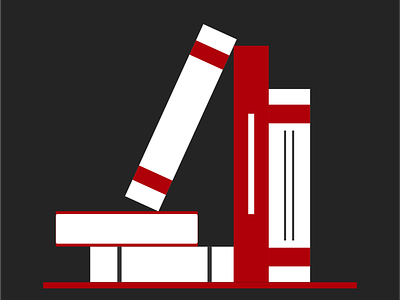 books branding graphic icon iconography illustration logo red vector