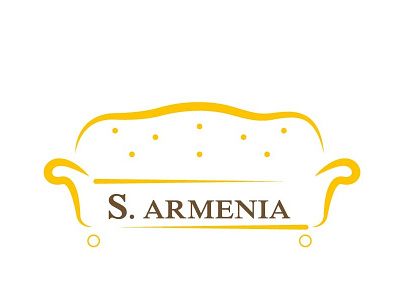 furniture logo armenia design furniture gold logo yellow