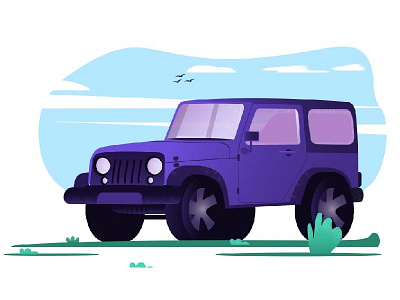 jeep background car jeep purple skay