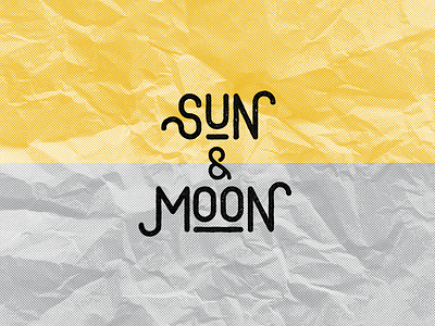 Sun Moon Logo Design By Lars Van Den Booren On Dribbble