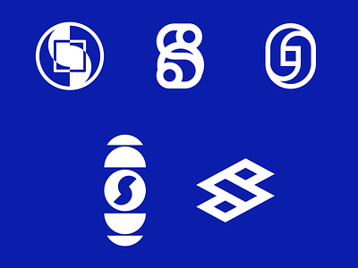 Unused concepts audio brand identity branding circle logo mark monogram music o s logo symbol