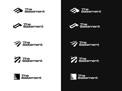 The Basement logo concept