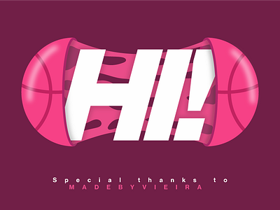 Hi Dribbble!