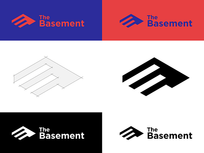 'The Basement' influencer logo