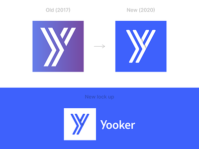 Yooker logo re-design