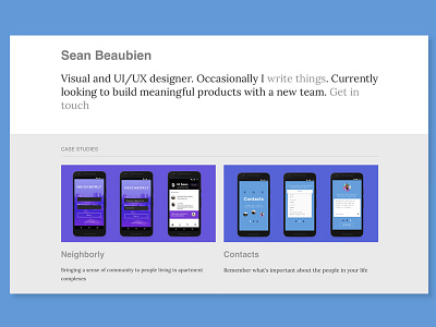 seanbeaubien.com