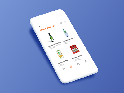 Groceries app