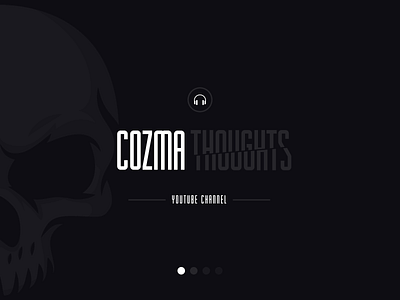 Cozma  Thoughts Youtube Channel Cover