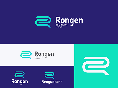 The Logo of Rongen Company