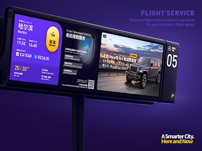 FLIGHT SERVICE design ui ux wayfinding