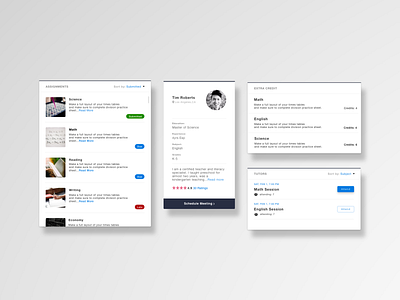 Dashboard Components