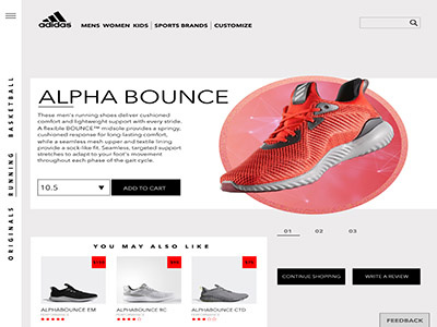 Alpha Bounce