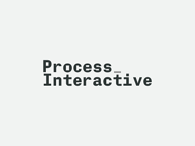 Unused Concept - Process Interactive