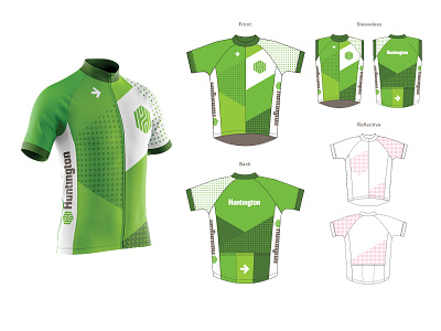 Huntington Bank Pelotonia Jersey Concepts by Zach Wilke for Nonfiction ...