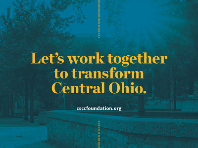Columbus State Foundation Collateral